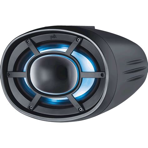 Polk UMHCX69B UltraMarine Wake Tower Speaker - Black - Walmart.com - Walmart.com