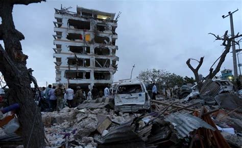 Al Shabaab Attack on Somali Hotel Kills At Least 13