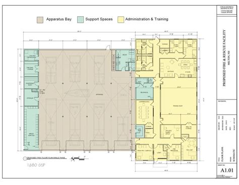 Fire Hall Floor Plans - floorplans.click