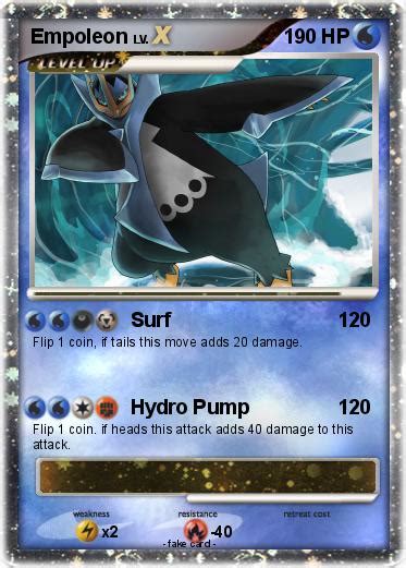 Pokémon Empoleon 788 788 - Surf - My Pokemon Card