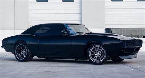 Badass Supercharged 1968 Camaro Restomod Is Pure Fast And Furious Material | Carscoops