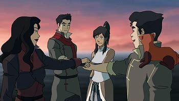 The Legend of Korra - New Team Avatar / Characters - TV Tropes