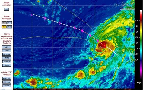 Hurricane Fred - A brief hurricane off Africa's west coast August 31 2015 - Extreme Storms