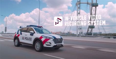 Singapore Police Force enlists Hyundai Tucson patrol vehicles with automated number plate ...