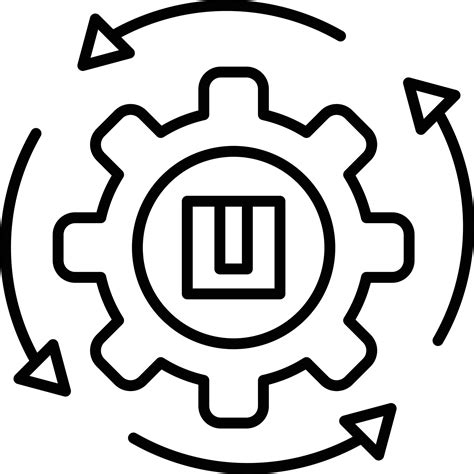 Automation Icon Style 5101036 Vector Art at Vecteezy