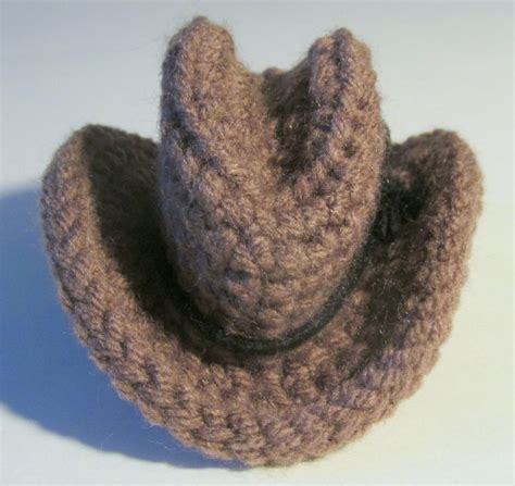 Mini Cowboy Hat PDF Crochet Pattern INSTANT DOWNLOAD - Etsy Canada