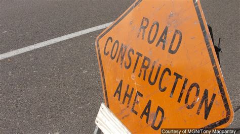 Use extra caution when traveling through 45th E. Road construction ...