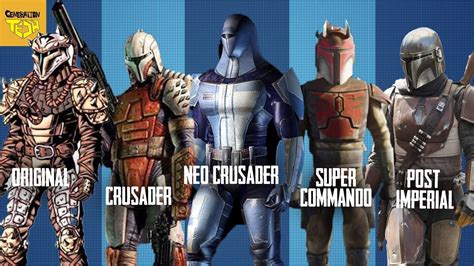 The Evolution of the MANDALORIANS - YouTube