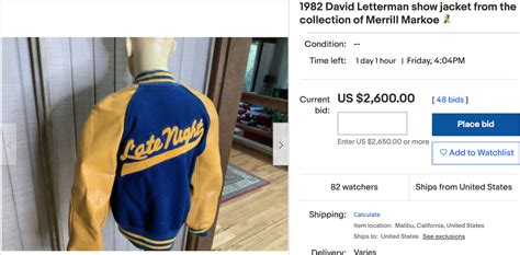 Merrill Markoe Auctioning Off Her Letterman Memorabilia – The Comic's Comic