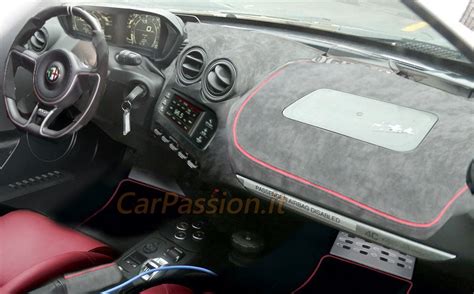 Alfa Romeo 4C Interior Rendering - autoevolution