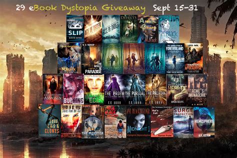 M. Black Dystopian Thrillers: 29 BOOK DYSTOPIA CRAVE GIVEAWAY