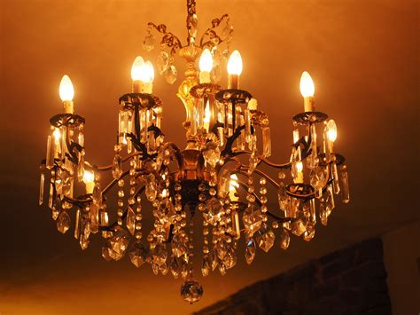 light fixture, light bulb, ornate, indoors, pendant light, lamp, wealth, candle, atmospheric ...