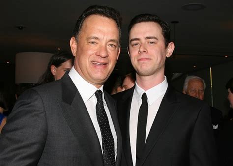 Tom Hanks' director son Colin is the SPITTING IMAGE of his actor dad | Metro News