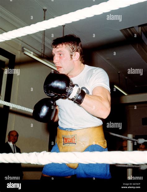 Boxing - Billy Walker Stock Photo - Alamy