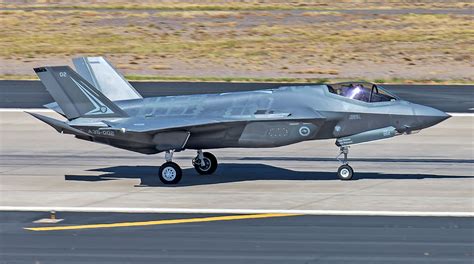 Royal Australian Air Force (RAAF) Lockheed F-35A Lightning II | Royal australian air force, Air ...