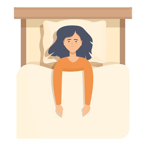 Health stress icon cartoon vector. Sleep disorder 14340522 Vector Art ...