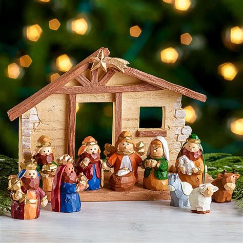 Décor - Mini Nativity Set