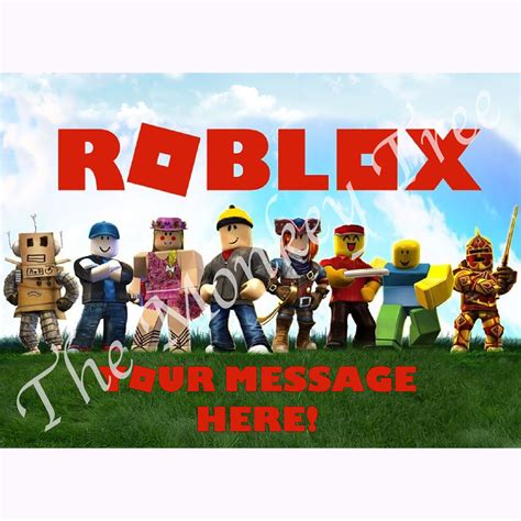 Roblox Thank You Sign