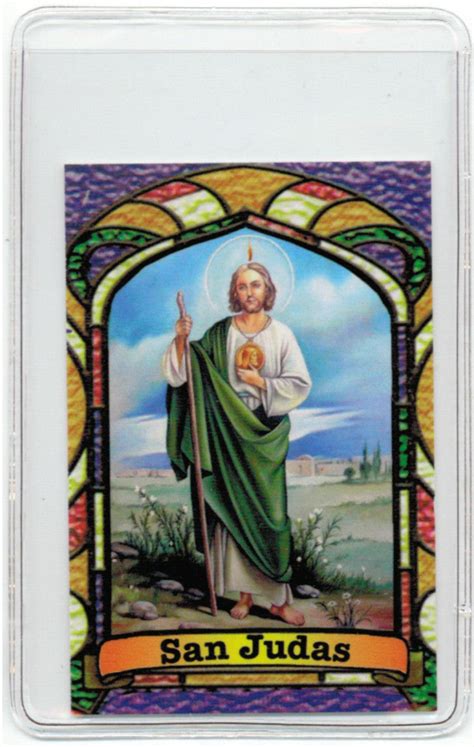 St. Jude Thaddeus Prayer card / Tarjeta San Judas Tadeo - 2GoodLuck