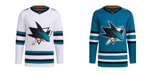 Sharks Officially Unveil New Uniforms : r/hockeyjerseys