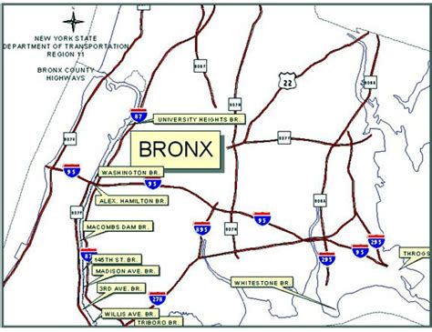 Highways in Bronx County