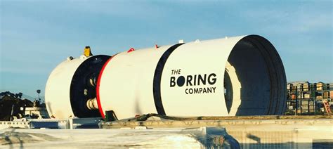 Elon Musk Posts The Boring Company's LA Tunnel Video on Twitter