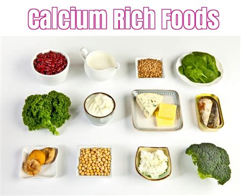 11 Calcium Rich Foods / Foods High in Calcium To Include In Your Diet