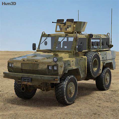 RG-31 Nyala 3D model - Military on Hum3D