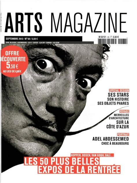 Arts magazine international n° 68 – Abonnement Arts magazine international | Abonnement magazine ...