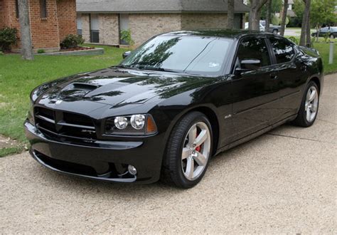 2010 Dodge Charger Srt8 Black