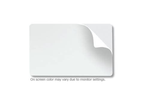 Plastic Cards – Blank ID Cards | ColorID