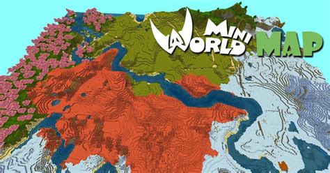 How to save the map and share the map in Mini World: Block Art - TipsMake.com