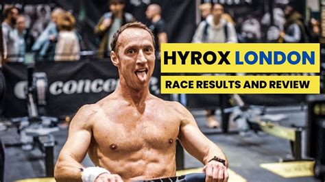 HYROX London (Nov 22) - Race Results and Review - YouTube