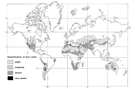 Explainer: Desertification and the role of climate change