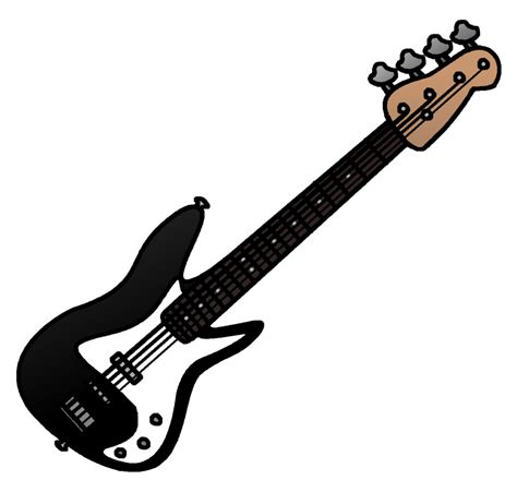 Bass guitar Electric guitar Clip art - Daniela Cliparts png download ...