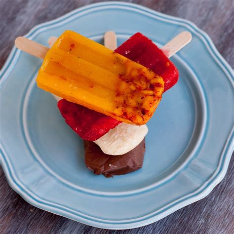 Paletas - Mexican Popsicles for Cinco De Mayo - Pineapple and Coconut