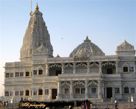 The Eternal Love of Krishna. Temples of Mathura Vrindavan.: Prem Mandir ...