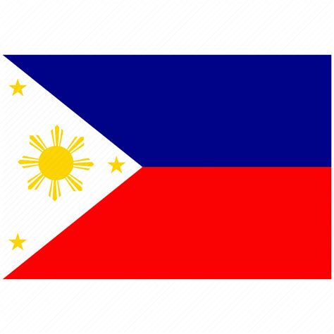 Country, flag, national, philippines, world icon - Download on Iconfinder