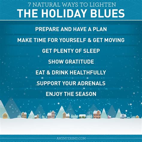 7 Natural Ways to Lighten the Holiday Blues | Amy Myers MD