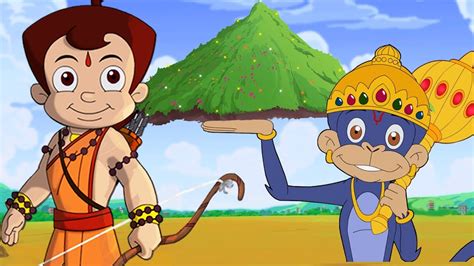 Chhota Bheem aur Hanuman | Mahabali Hanuman in Bheemayan - YouTube