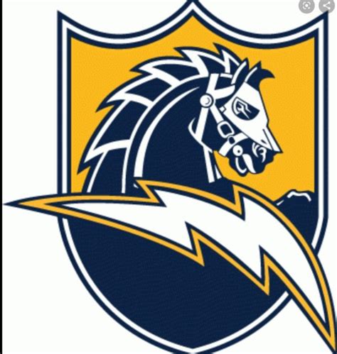 Pin by Владимир Смирнов on caballos logos | Los angeles chargers, Team wallpaper, Nfl football art