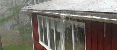 Prevent Overflowing Gutters from April Showers - LeafFilter Gutter ...