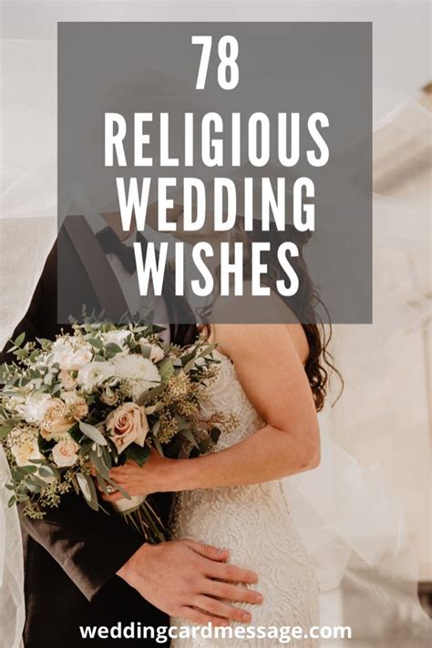 78 Religious Wedding Wishes and Messages - Wedding Card Message