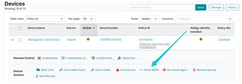 What Does The Install MDM (+MDM) Button Do? – Addigy