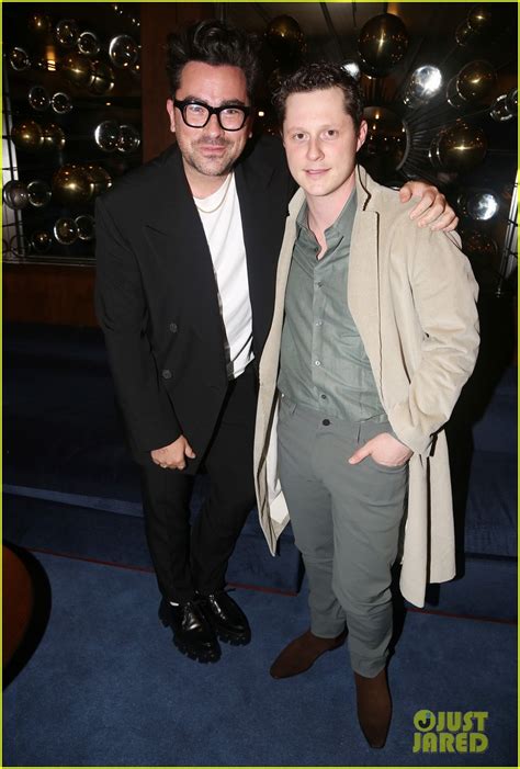 Photo: dan levy noah reid the minutes broadway opening 01 | Photo 4745766 | Just Jared ...