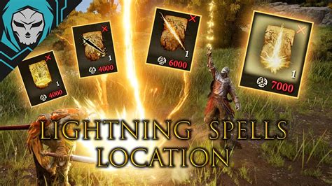 Elden Ring - Lightning Incantation Location Guide (Lightning Strike Spell) - YouTube