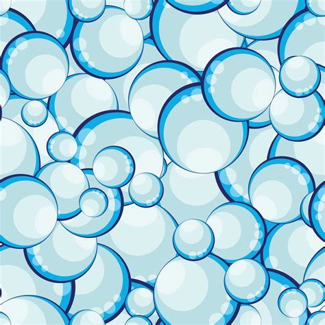 Soap Bubbles Abstract Seamless Pattern Background Vector Illustration 4553252 Vector Art at Vecteezy