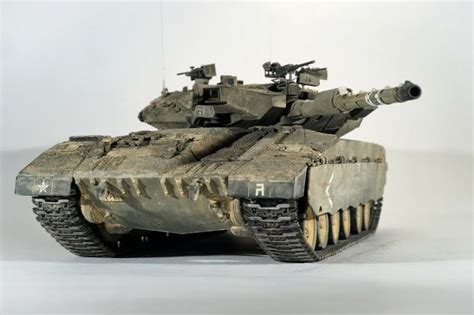 Merkava Mk. 3D 1/35 Scale Model | Tanques, Modelos de maquetas ...