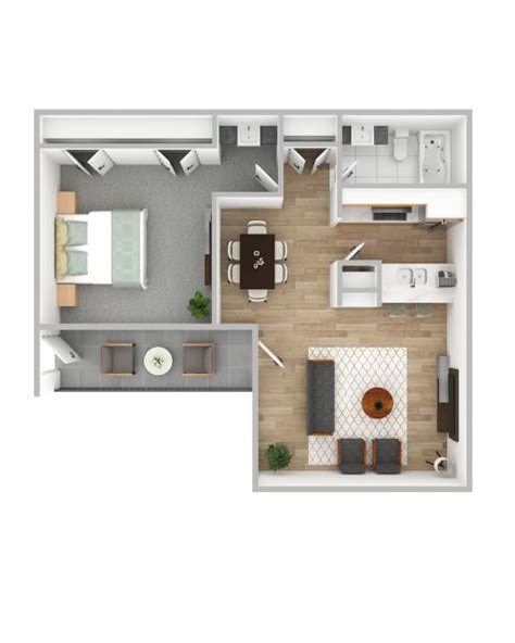 Floor Plans of Eastbank Apartments in Rockwall, TX