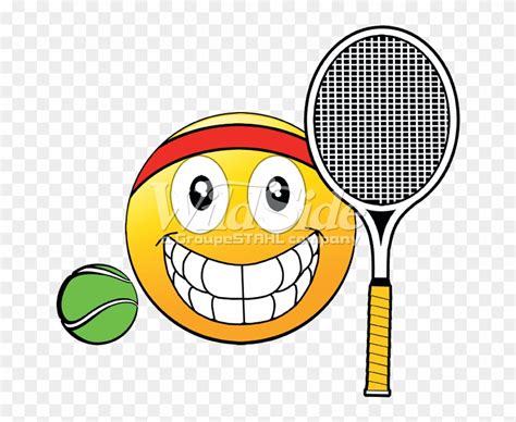 Emoji Tennis Ball Racquet - Tennis Emoji - Free Transparent PNG Clipart Images Download